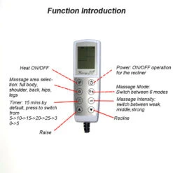 Replacement Remote Controller For Power Lift Massage Chair -Power Adapter Store 4 8e682bb1 8b75 4664 be4c d9cb6fe9a370