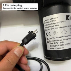 KDFSJ-403-7B Kaidi Linear Actuator For Power Recliner Lift Chairs Motor Replacement -Power Adapter Store 4 a1b54434 4bbb 473b a00b 71da66637771