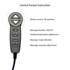MLSK55-A1 Remote Controller & Junction Box Power Recliner 6 Button 8 Pin -Power Adapter Store 4 d9fb090d 24be 4199 bcd9 e73184b1d81f