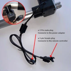 KDFSJ-190-5-1 Kaidi Linear Actuator For Power Recliner Lift Chair -Power Adapter Store 4 ec97f782 eaa5 4153 bf61 2cd18aeeeb0c