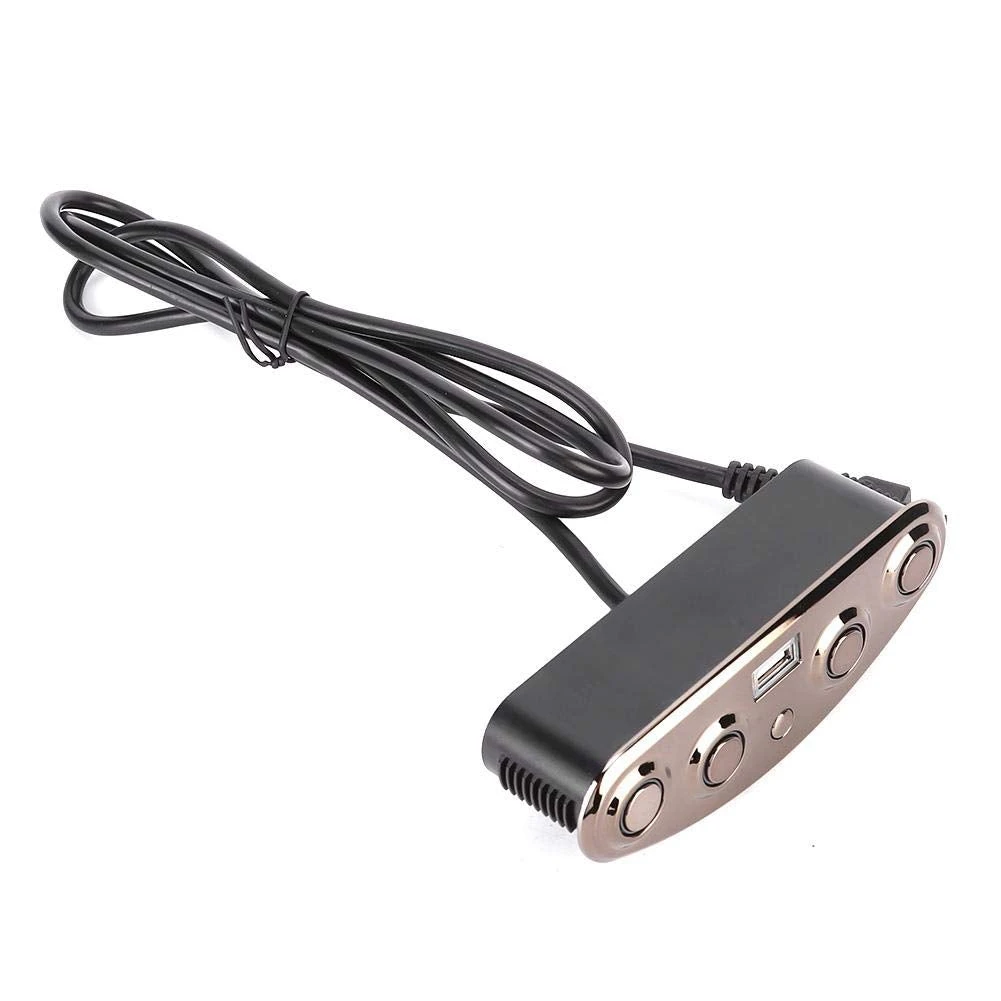 5 Button 5 Pin Fixed Hand Controller For Electric Recliner/Sofa/lift Chair With Blue Backlit 4 5 Button 5 Pin Fixed Hand Controller For Electric Recliner/Sofa/lift Chair With Blue Backlit - Image 2