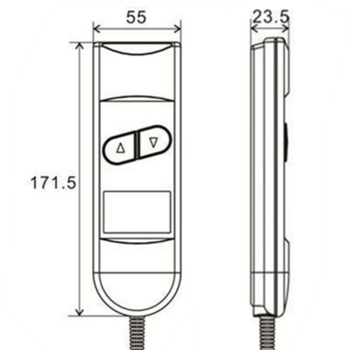 2 Buttons Remote Controller For Recliner Lift Chair W/ Round 5 Prong Plug 14 2 Buttons Remote Controller For Recliner Lift Chair W/ Round 5 Prong Plug - Image 12