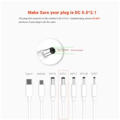 Power Adapter For Recliner Massage System 12V 2A DC5.5*2.1 -Power Adapter Store 5 163a7106 c249 4bc0 9121 b8c7576eba09
