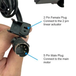 EMoMo HX90TU2 8 Button Switch For Recliner Lift Chair With USB Type C Charger -Power Adapter Store 5 25c98537 47ed 435d 8988 090ce55bf174