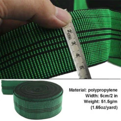 27 Yard Green Upholstery Elastic Webbing Stretch Band For Sofa Couch Recliner 2'' Width -Power Adapter Store 5 26b9ed86 03da 4f80 b178 a9e7e5a30ff1