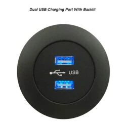 DIY Mounted Furniture USB Charging Port 5V 2A Dual USB With Power Adapter -Power Adapter Store 5 2f418839 57ca 4f3c af0f bc39d6fd7289