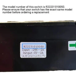 RMT R22231010050 5 Button Switch For Recliner Lift Chair 8 RMT R22231010050 5 Button Switch For Recliner Lift Chair -Power Adapter Store 5buttonswitch 3