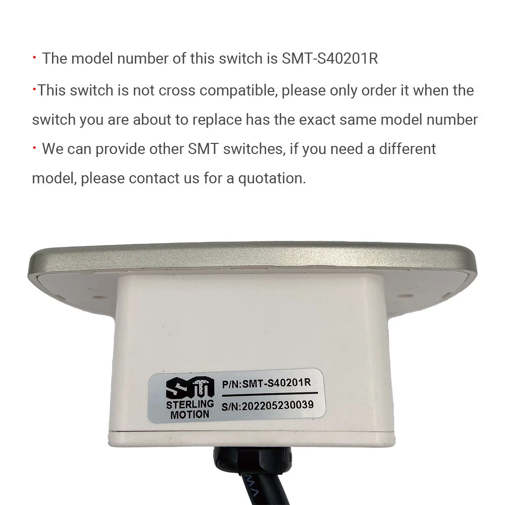 SMT-S40201R 4 Button Switch For Power Recliner Or Lift Chair 4 SMT-S40201R 4 Button Switch For Power Recliner Or Lift Chair - Image 2