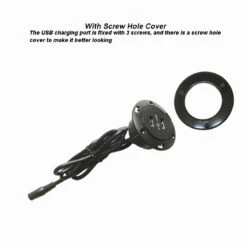 DIY Mounted Furniture USB Charging Port 5V 2A Dual USB With Power Adapter -Power Adapter Store 6 7790eec8 f198 4236 8b61 aba131d006a9