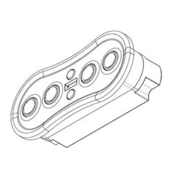 6 Buttons Control Switch For Recliner Sofa Chair With USB & LED-backlit -Power Adapter Store 8 b7abbc02 3f8c 4530 8a9e f2007b957692