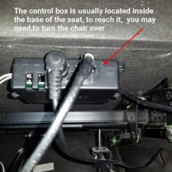 EMoMo NHX03 Massage Remote Controller For Recliner Lift Chair -Power Adapter Store Controlbox