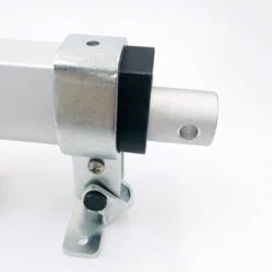 2 Pcs D Shape Mounting Brackets Link For Linear Actuator Motor -Power Adapter Store D type Linear actuator Install bracket bolt install hole Fixed bracket 2