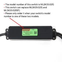 MLSK35-D(R) 5-Button Switch For Power Recliner Chairs W/ USB -Power Adapter Store IMG 0008