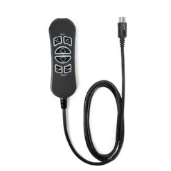 MLSK89-A2 6 Button 5 Pin Remote Controller For Recliner W/USB Charging Port & Backlit -Power Adapter Store IMG 0019