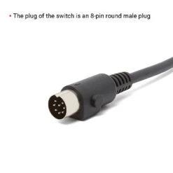 MLSK93-A1 8-Button Switch For Power Recliner Chairs W/ USB -Power Adapter Store IMG 0043