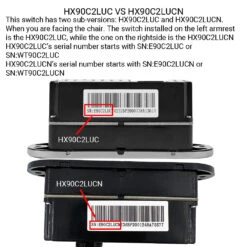 EMoMo HX90C2LUC/HX90C2LUCN Switch 3 Button 2 Plug With USB Port For Lift Chair And Power Recliner -Power Adapter Store IMG 0130 37272acf 1f36 438c 8b52 550f0242518f