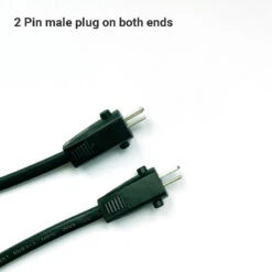 2 Pin Male To Male Cable For Recliner Or Lift Chair - 78.7in 7 2 Pin Male To Male Cable For Recliner Or Lift Chair - 78.7in -Power Adapter Store IMG 2283