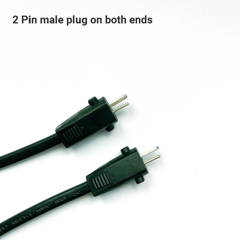 2 Pin Male To Male Cable For Recliner Or Lift Chair - 78.7in 5 2 Pin Male To Male Cable For Recliner Or Lift Chair - 78.7in - Image 3