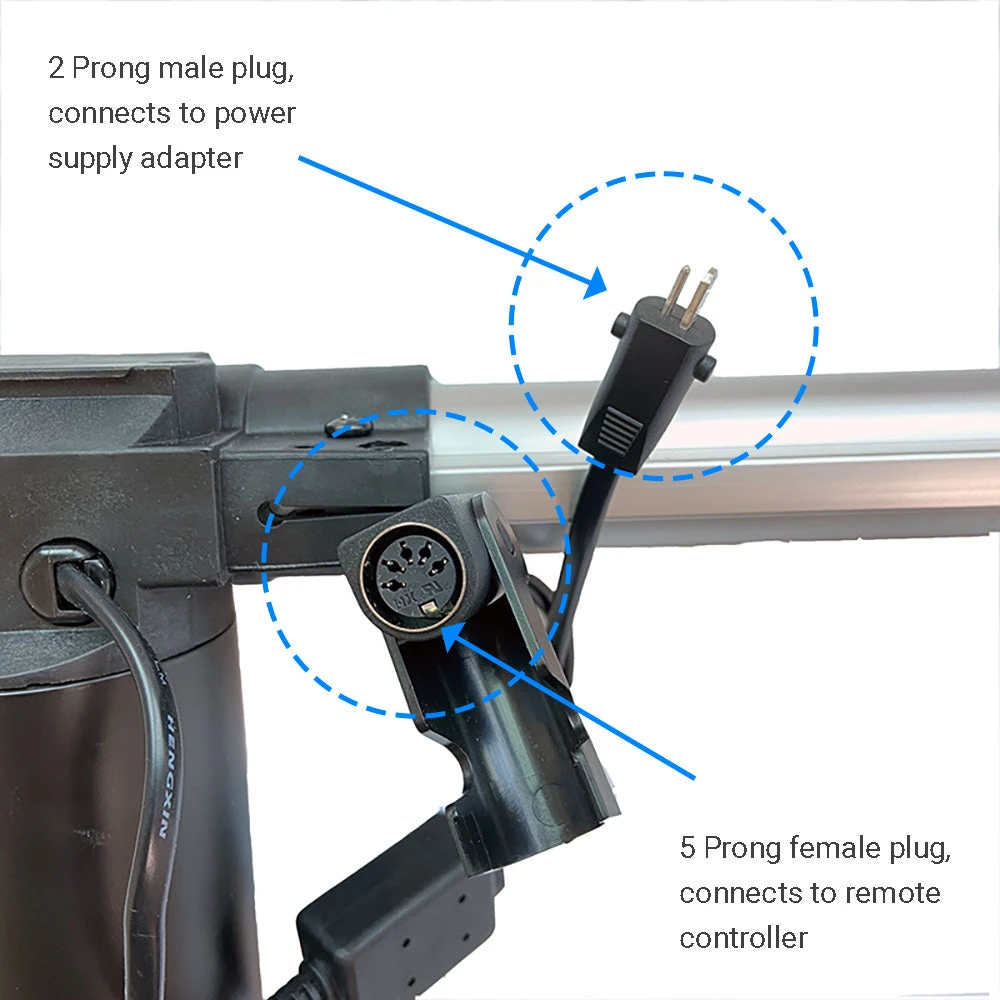 Kaidi KDFSJ-395-5 Linear Actuator For Recliner/lift Chair 5 Kaidi KDFSJ-395-5 Linear Actuator For Recliner/lift Chair - Image 3
