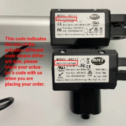 RMT R811T Linear Actuator Remacro Motor Assembly -Power Adapter Store IMG 5344