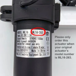 Mulin ML16-263 Linear Actuator -Power Adapter Store IMG 5479