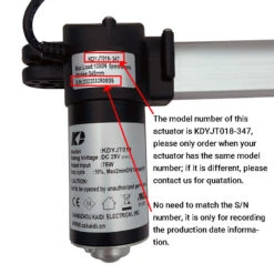 Kaidi KDYJT018-347 Linear Actuator Motor Assembly 6 Kaidi KDYJT018-347 Linear Actuator Motor Assembly -Power Adapter Store IMG 5631