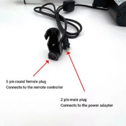 Kaidi KDFSJ403-11 Linear Actuator Motor Assembly -Power Adapter Store IMG 5655