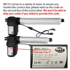 RMT R8112 Linear Actuator Remacro Motor -Power Adapter Store IMG 57262