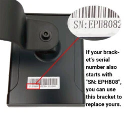 EMoMo PH808 Phone/Tablet Holder For Home Theater Seating -Power Adapter Store IMG 5798