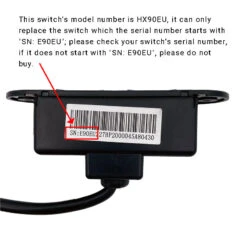 EMoMo HX90EU Switch For Recliner Lift Chair 4 Button With USB -Power Adapter Store IMG 5887