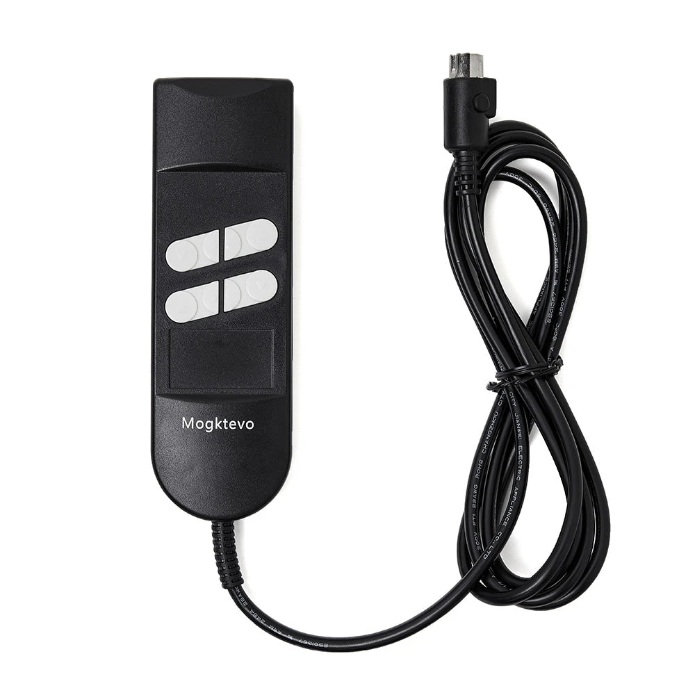 Mogktevo 4 Button 5 Pin Remote Controller For Recliner Lift Chairs 3 Mogktevo 4 Button 5 Pin Remote Controller For Recliner Lift Chairs