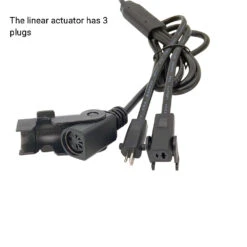 EMoMo 3MTR 3MR157-203TB Linear Actuator For Power Recliner Lift Chair -Power Adapter Store IMG 6161