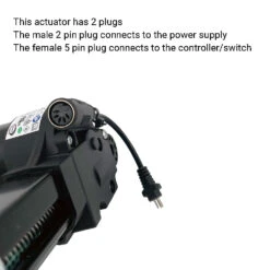 Limoss 451615 MD142-30-L1-150-228 Linear Actuator -Power Adapter Store IMG 6342