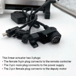 Kaidi KDPT007-113 Linear Actuator Motor For Recliner -Power Adapter Store IMG 6675