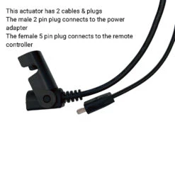 Kaidi KDPT007-16 Linear Actuator Motor For Recliner -Power Adapter Store IMG 6823