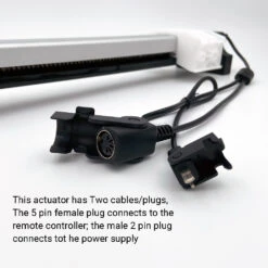 OKIN JLDQ.18.137.333D01 Linear Actuator Motor Assembly 12 OKIN JLDQ.18.137.333D01 Linear Actuator Motor Assembly -Power Adapter Store IMG 6846