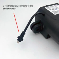 Limoss MD120-01-L1-395-219 Linear Actuator 12 Limoss MD120-01-L1-395-219 Linear Actuator -Power Adapter Store IMG 6880