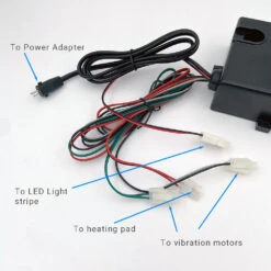 EMoMo TRG24HRRLVA Junction Box For Recliner Lift Chair Home Theater Chair 8 EMoMo TRG24HRRLVA Junction Box For Recliner Lift Chair Home Theater Chair -Power Adapter Store IMG 7272