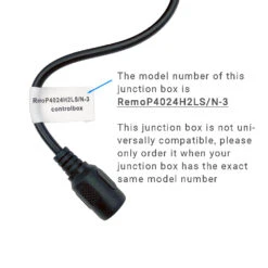 EMoMo RemoP4024H2LS Junction Box -Power Adapter Store IMG 7280