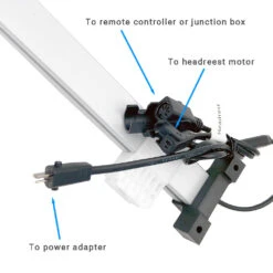 EMoMo 3MTR C329-159330B Linear Actuator For Recliner/lift Chair -Power Adapter Store IMG 7528