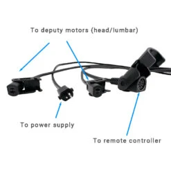 OKIN JLDQ.18.134.333S03 Linear Actuator For Recliner/Lift Chair -Power Adapter Store IMG 9496
