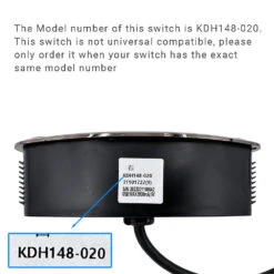 KDH148-020 5 Button 5 Pin Switch For Recliner Or Lift Chair -Power Adapter Store IMG 9803