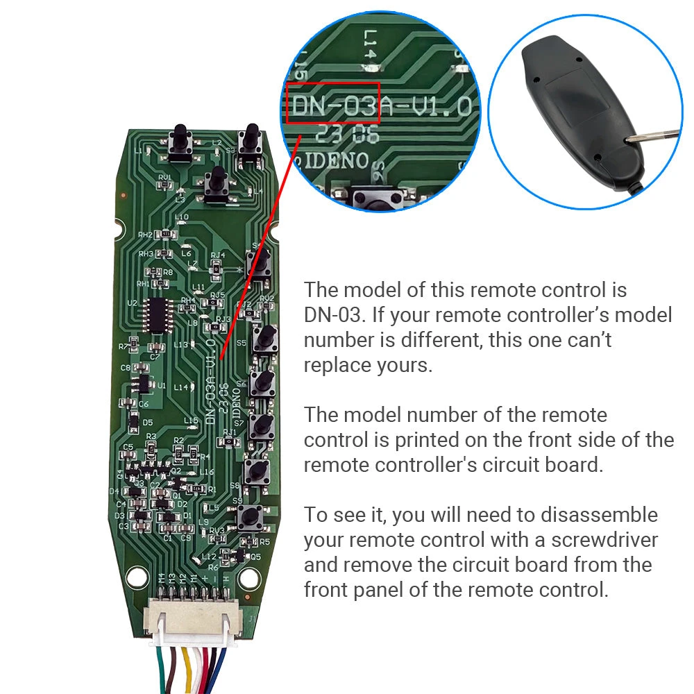 DN-03 Heat & Vibration Controller For Chairs 5 DN-03 Heat & Vibration Controller For Chairs - Image 3
