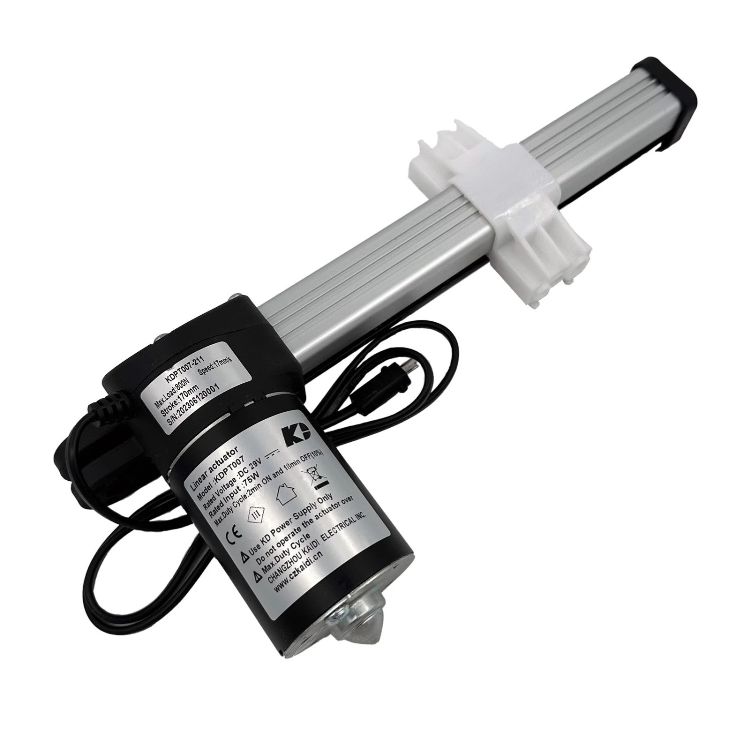 Kaidi KDPT007-211 Linear Actuator Assembly 4 Kaidi KDPT007-211 Linear Actuator Assembly - Image 2