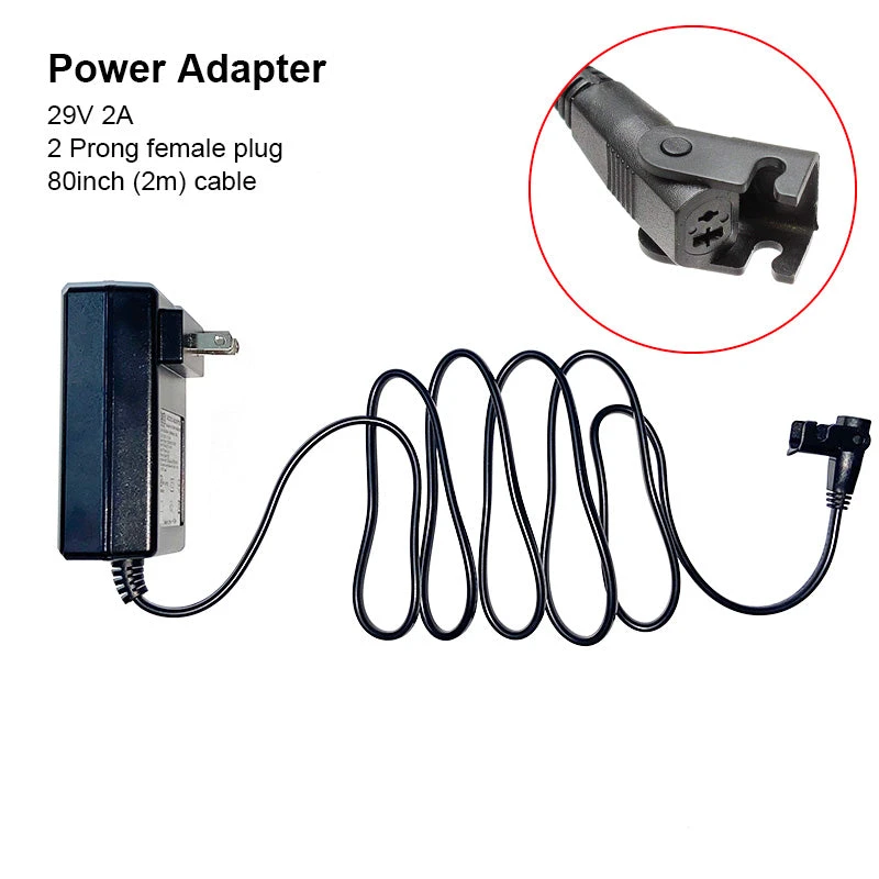 29V 2A Power Supply Cord/adapter For Two Seat Power Sofa Recliner 5 29V 2A Power Supply Cord/adapter For Two Seat Power Sofa Recliner - Image 3