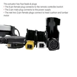 Kaidi KDPT007-241 Linear Actuator -Power Adapter Store QQ 20231026094517