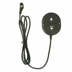 Universal Fixed Side Hand Controller For Electric Furniture Oval 2 Button 5 Pin Handset -Power Adapter Store SM FT0402 2