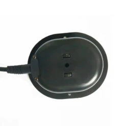 Universal Fixed Side Hand Controller For Electric Furniture Oval 2 Button 5 Pin Handset -Power Adapter Store SM FT0402 4