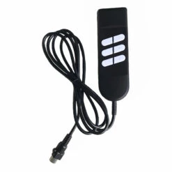 6 Buttons 5 Pin Remote Controller For Lift Chair Or Power Recliner -Power Adapter Store SM FT0806B