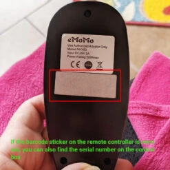 EMoMo NHX03 Massage Remote Controller For Recliner Lift Chair -Power Adapter Store Wornout